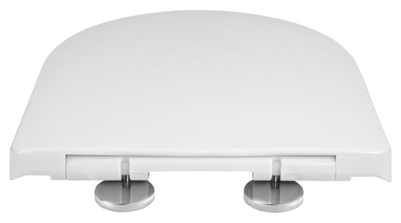 VITO WC sedátko, Soft Close, Easy Take, bílá PCS105