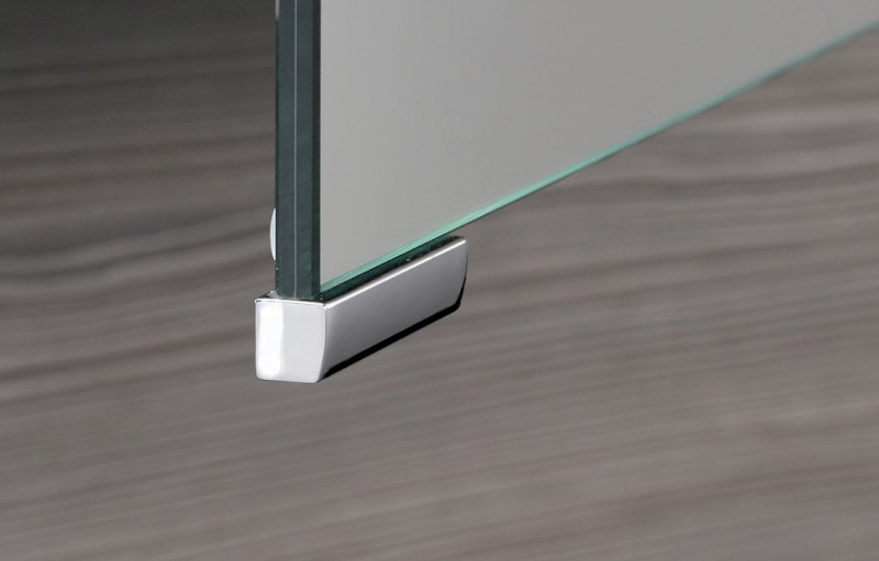 INTEGRA zápustná galerka s LED osvětlením, 125x70cm IN125