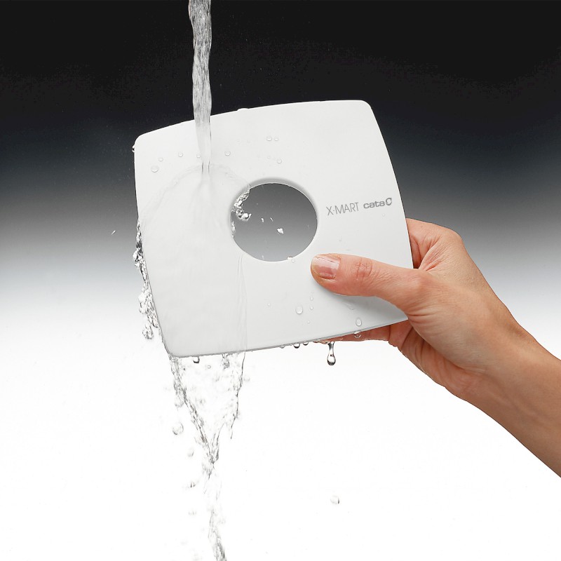 X-MART 15 koupelnový ventilátor axiální, 25W, potrubí 150mm, bílá 01030000