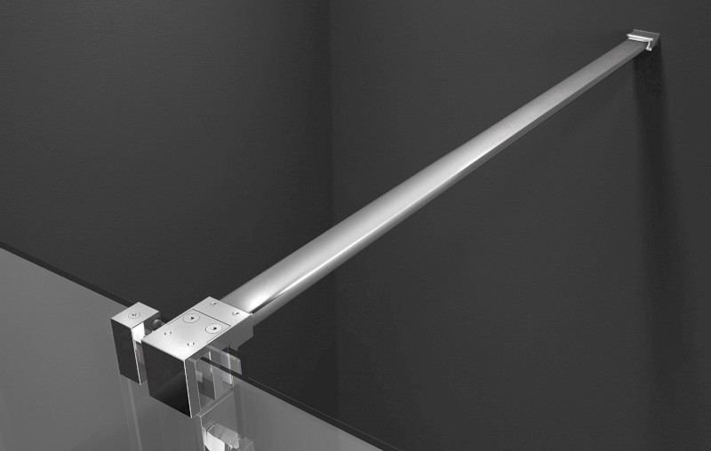 Vzpěra kolmá pro MS5-ROLLS, 1400 mm, chrom RL840