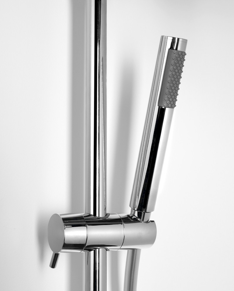 Sprchový sloup s termostatickou baterií, chrom KU139