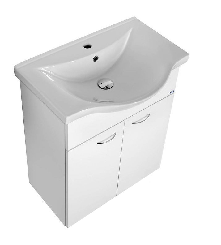 KERAMIA FRESH umyvadlová skříňka 60,6x74x34 cm, bílá 50063A