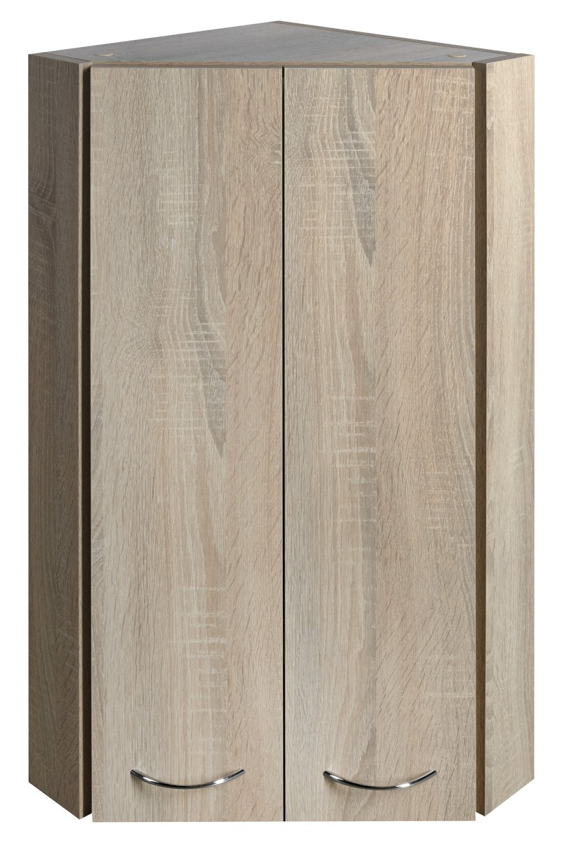 ZOJA/KERAMIA FRESH horní skříňka rohová 35x76x35cm,dub platin 50333