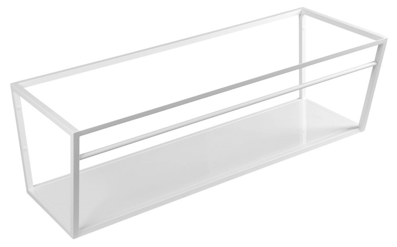 SKA konzole s policí 1200x400x460mm, bílá mat SKA114