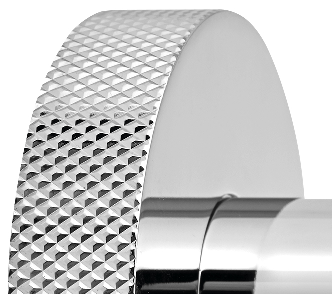 LARISSA držák toaletního papíru s krytem, chrom WS007