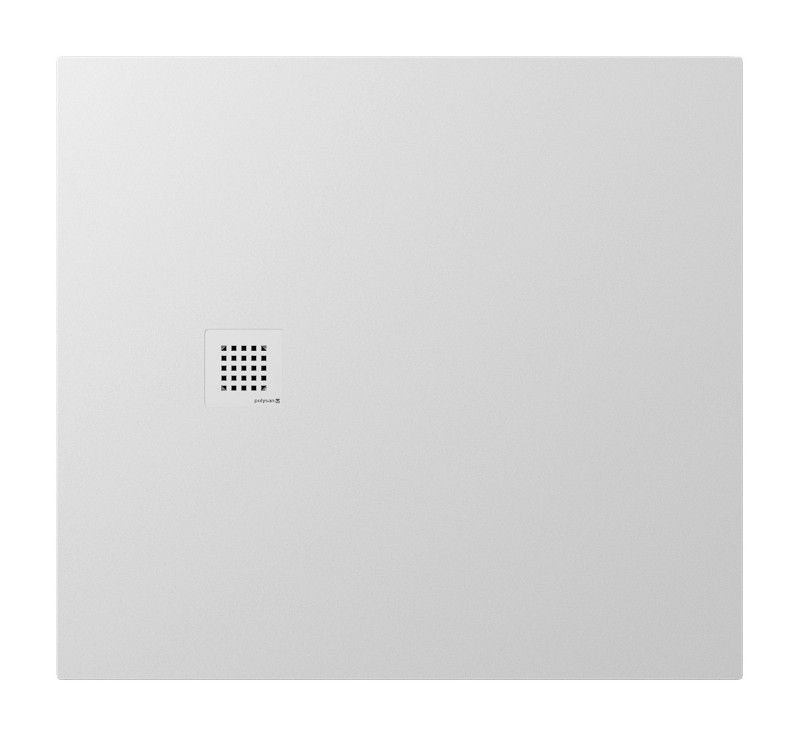 TRENECA vanička z litého mramoru s možností úpravy rozměru, 110x100cm, bílá mat 84312.11