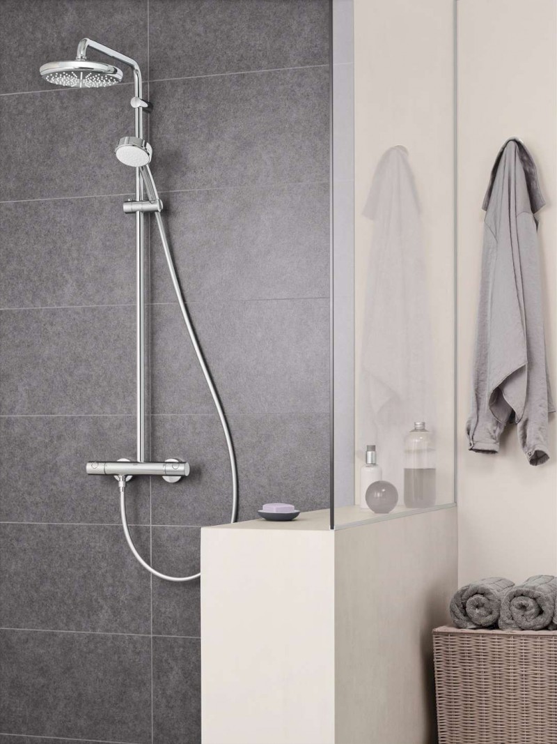 Tempesta Cosmopolitan Sprchový set 210 s termostatem, 2 proudy, chrom GROHE 27922001