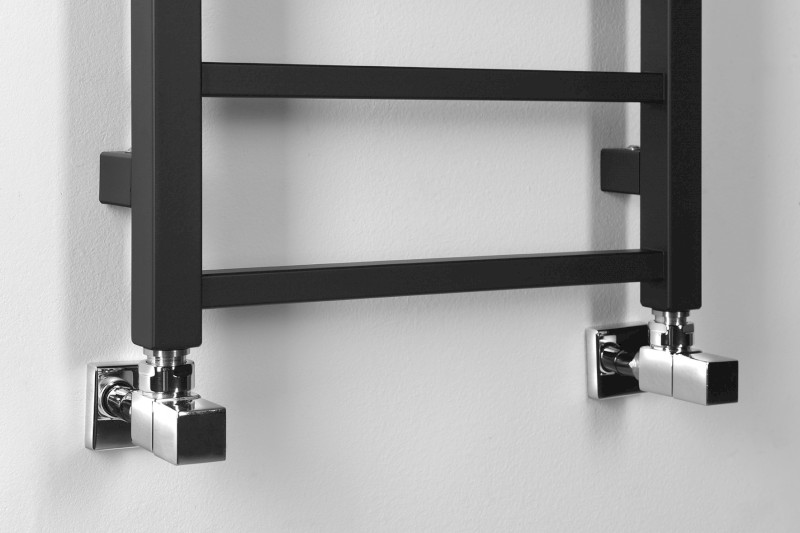 METRO LIGHT otopné těleso 400x1140 mm, černá mat IR445TB