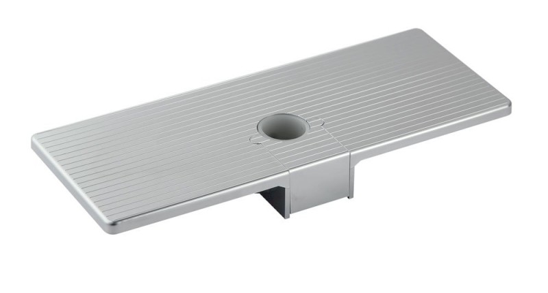 Police na sprchovou tyč 18, 20, 22, 25mm, ABS/chrom SK111