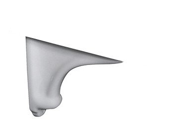 RETRO keramická konzole pro umyvadlo 105001, 1 ks, bílá 107901