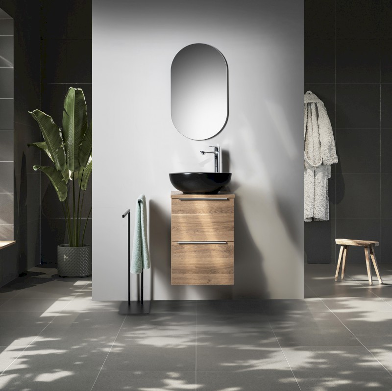 EMONA umyvadlová skříňka 39,4x55x39cm, dub alabama EM040-2222