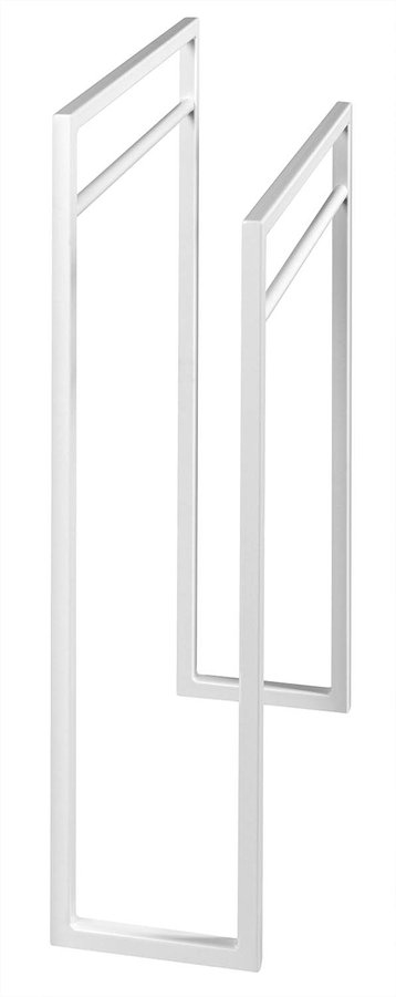 SKA stojan na ručníky 550x790x200mm, bílá mat SKA311