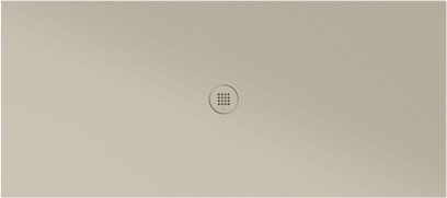 Keramická sprchová vanička, obdélník 180x80x2cm, creta mat 46180808