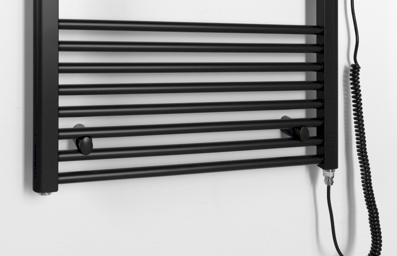 DIRECT-E elektrické otopné těleso rovné 600x1680 mm, 800 W, černá ILE66TB