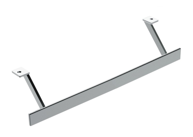 PURA čelní držák ručníků 62cm, chrom PAPRD62