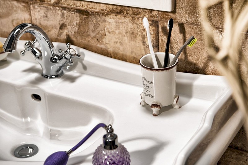 AMELIE sklenka na postavení, keramika AM98