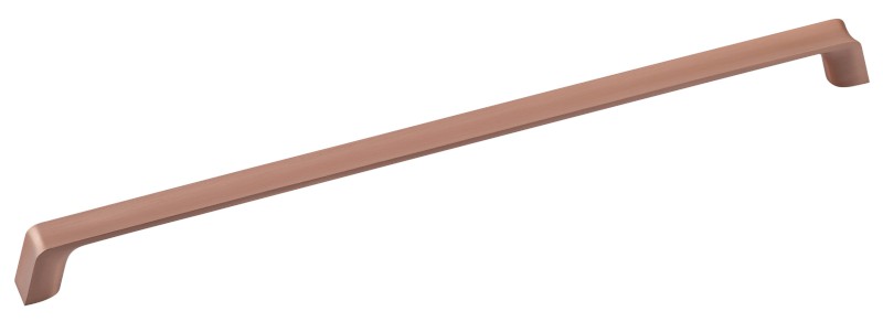 Kovová úchytka, 340,5/320mm, měď mat DM365