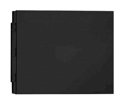 PLAIN panel boční 75x59cm, černá mat 72687.21