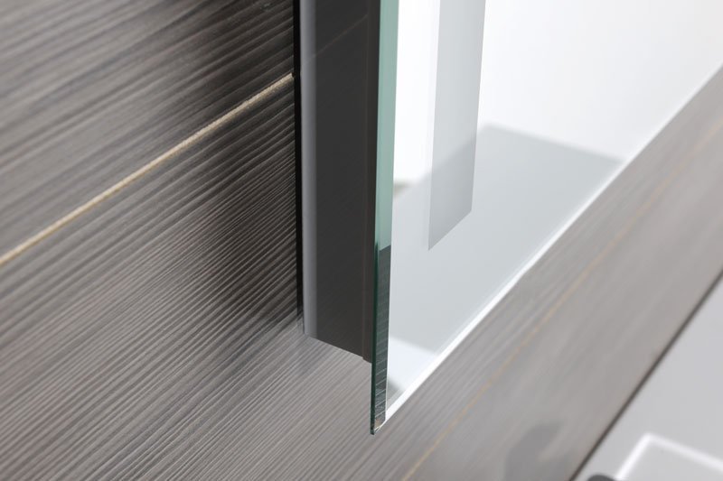 Zrcadlo s LED osvětlením 60x80cm, kolébkový vypínač ATH6