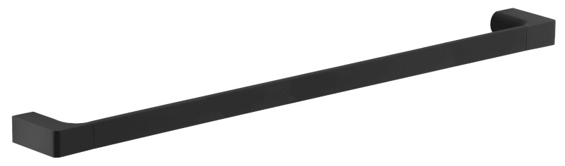 PIRENEI držák ručníků 800mm, černá mat PI218014