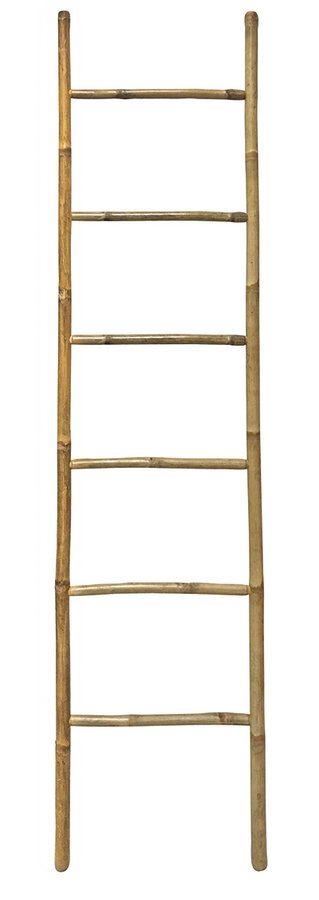 BAMBUS sušák ručníků na opření 500x1900x40mm, bambus 1031