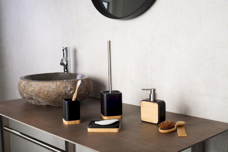 AMARA sklenka na postavení, černá 2244110