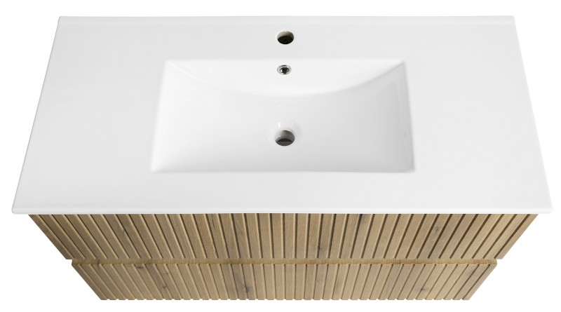 PANEDA STRIP umyvadlová skříňka 99,5x55x45,2cm, dub emporio PN310