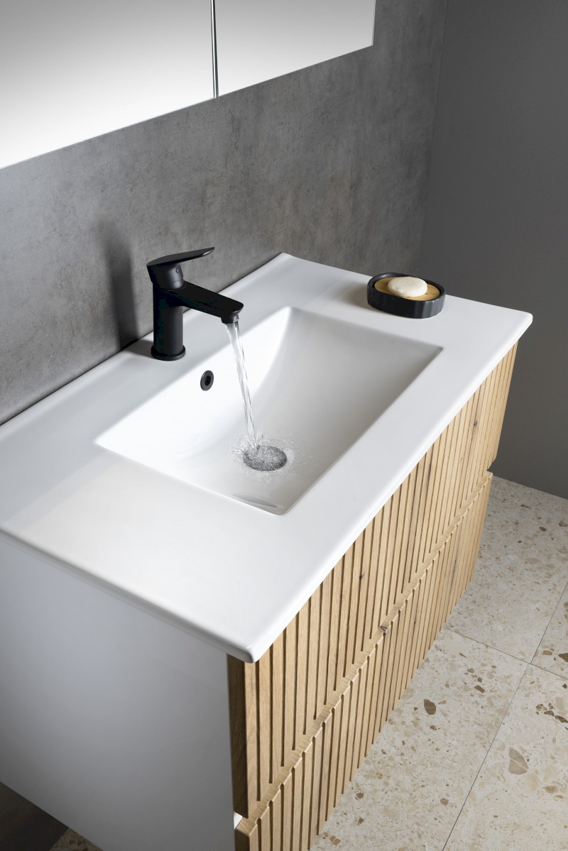 PANEDA STRIP umyvadlová skříňka 79,5x55x45,2cm, dub emporio PN380