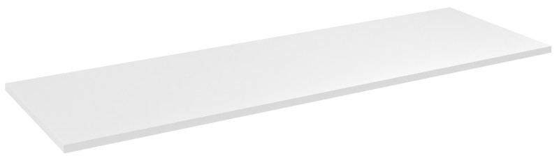 CIRASA deska DTDL 141,1x1,8x46,5cm, bílá lesk CR141-3030