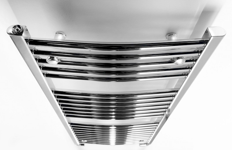 ALYA otopné těleso oblé 500x1110mm, chrom LLC201