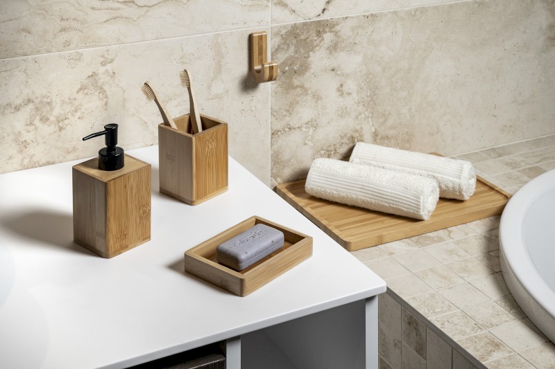 BONNIE mýdlenka na postavení, bambus BN1135