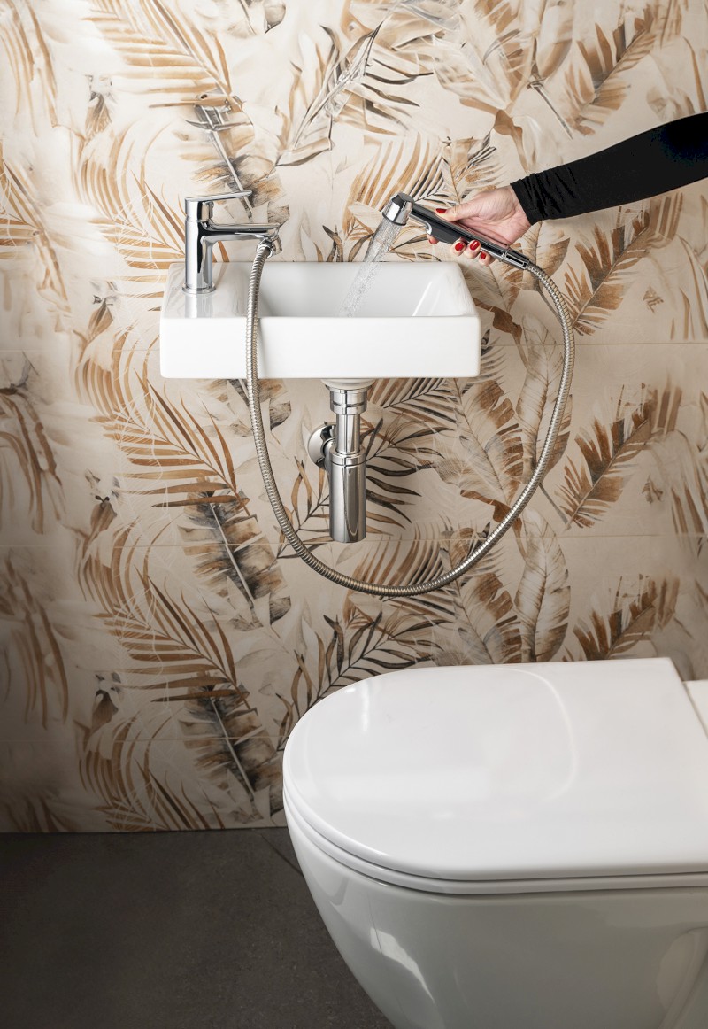 LYON sprchový set pro vodovodní baterii F22x1 a F24x1, chrom A120500