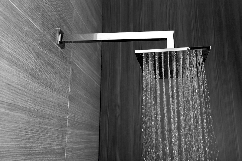 Hlavová sprcha, 200x300mm, ABS/chrom S128