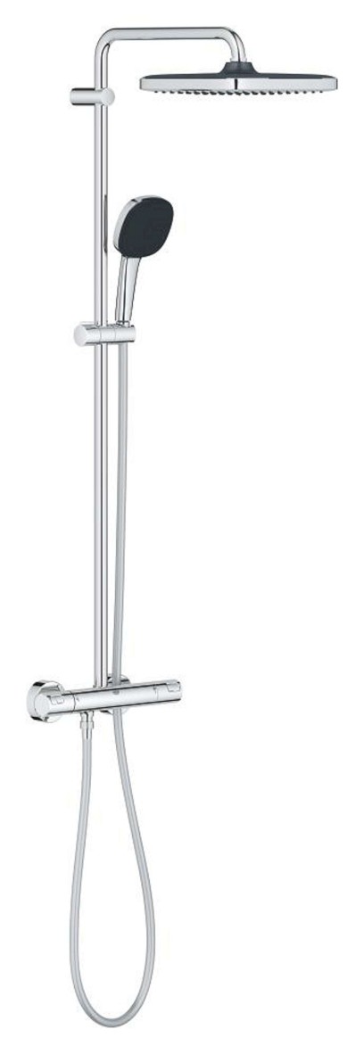 Vitalio Comfort Sprchový set s termostatem, 25x25 cm, 2 proudy, chrom GROHE 26696001