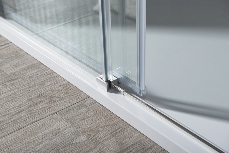 VOLCANO sprchové dveře 1500 mm, čiré sklo GV1015