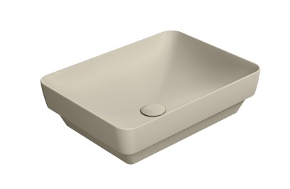 PURA keramické umyvadlo 50x38cm, creta mat 884708