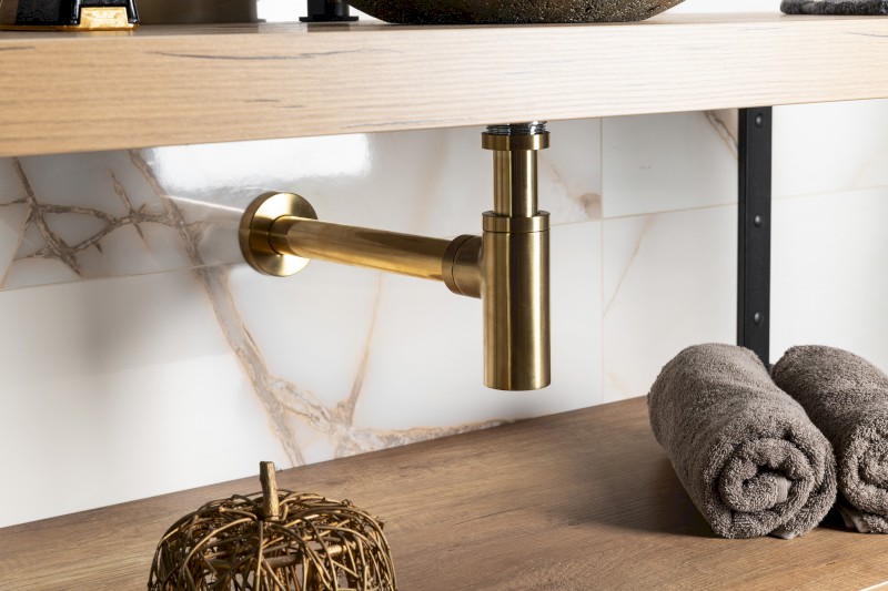 Umyvadlový sifon 5/4