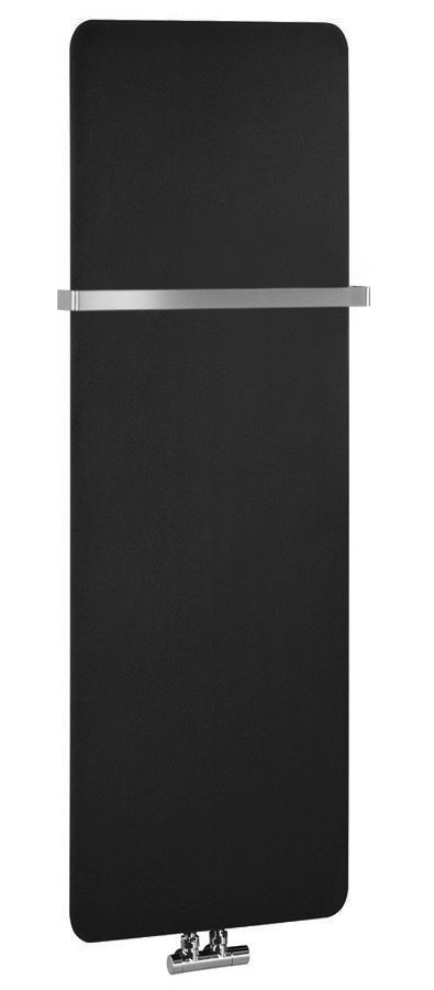 TABELLA otopné těleso 370x1190mm, černá mat MI1139