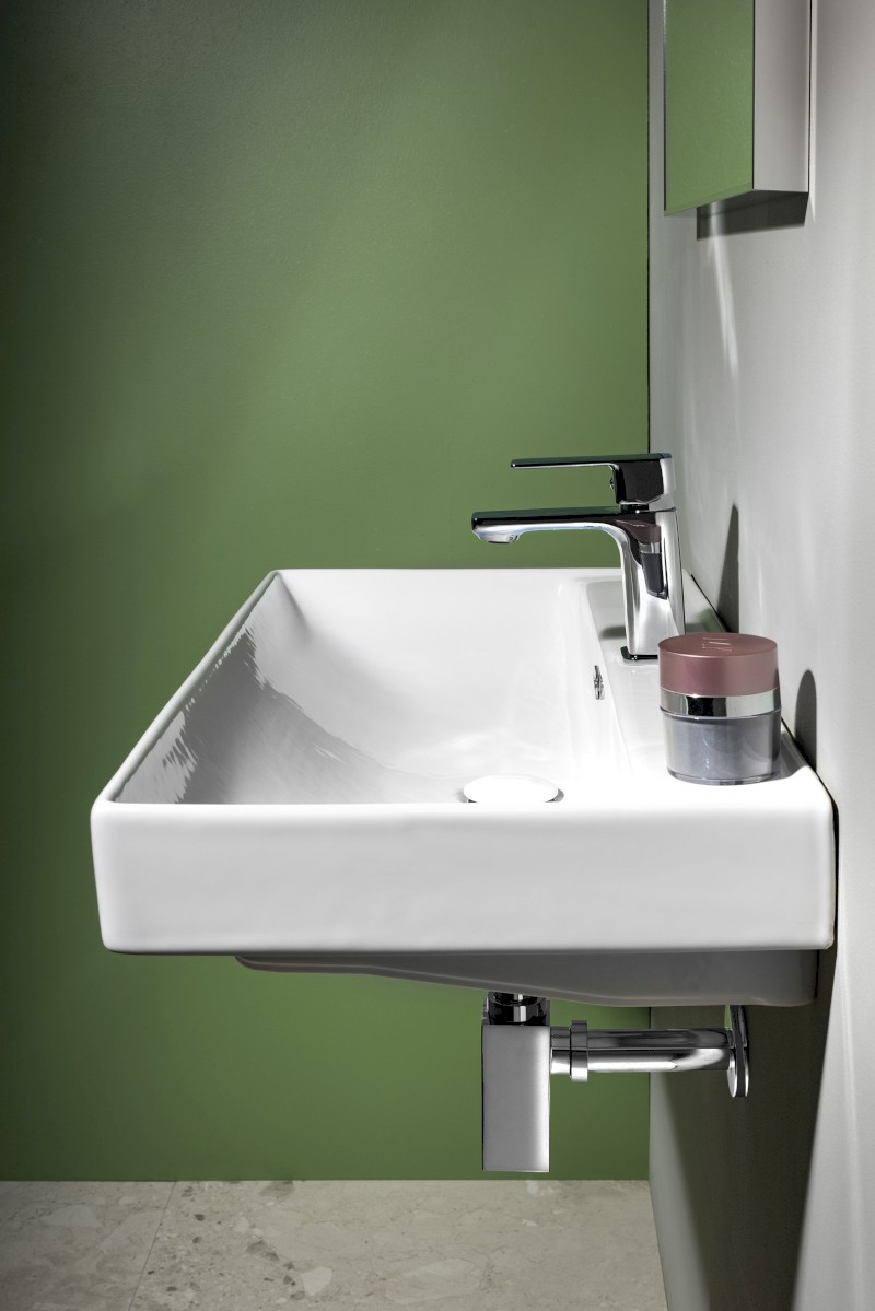 PARLA keramické umyvadlo 80x38cm, bílá 9980