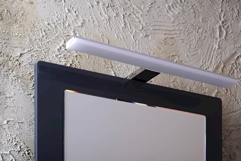 FELINA LED svítidlo, 12W, 608x15x112mm, IP44, chrom FE060