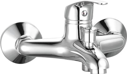 AQUALINE 35 nástěnná vanová baterie, chrom 52118