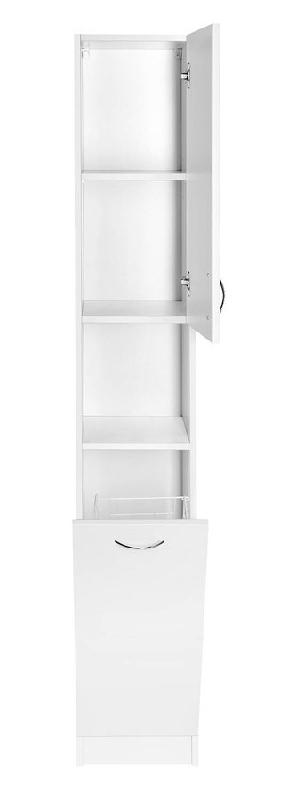 SIMPLEX ECO vysoká skříňka s košem 30x180x30cm SIME310