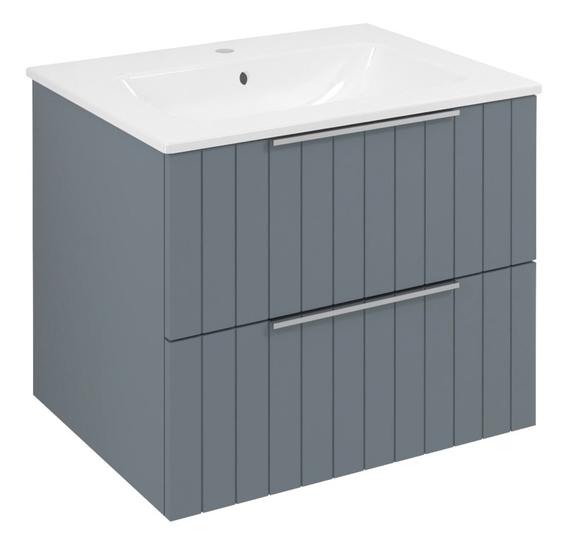 CIRASA STRIP umyvadlová skříňka 59,2x52x46cm, siena CR611-4242S