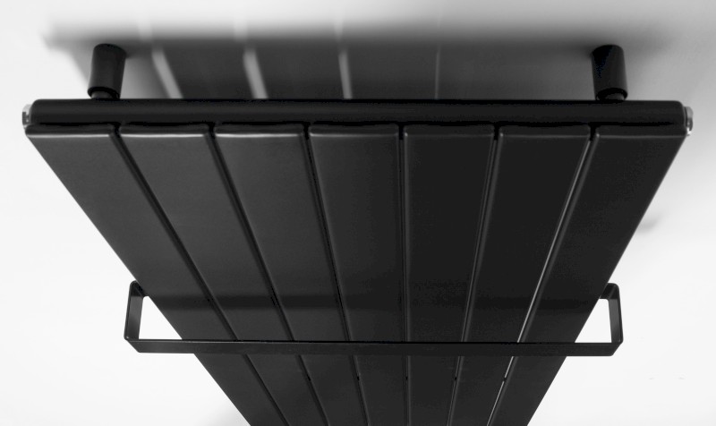 VERTIGO otopné těleso 502x1800mm, černá mat VG502B