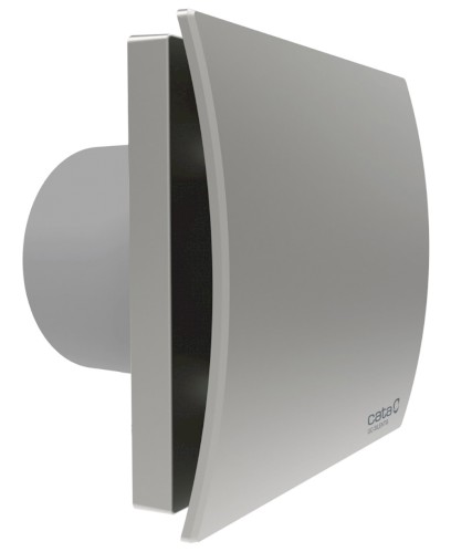 SILENTIS UC TH 10 koupelnový ventilátor axiální s automatem, 8W, potrubí 100mm, stříbrná 01221200