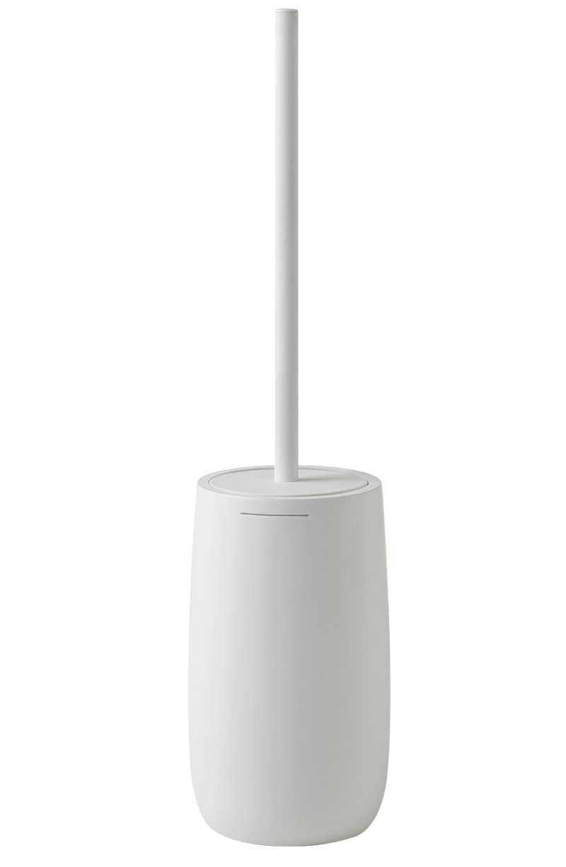 KIRA WC štětka na postavení, bílá mat KI3302