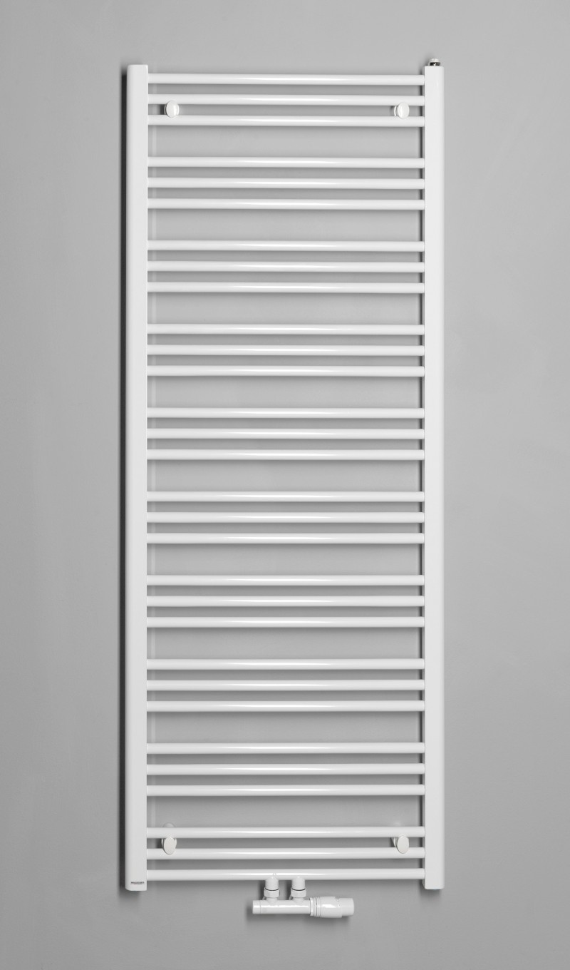 ALBRECHT otopné těleso 500x1570 mm, středové připojení, bílá 600.115.4