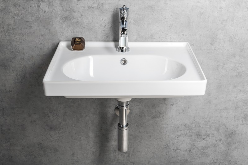 BRAND keramické umyvadlo 60x45cm, bílá TU0428
