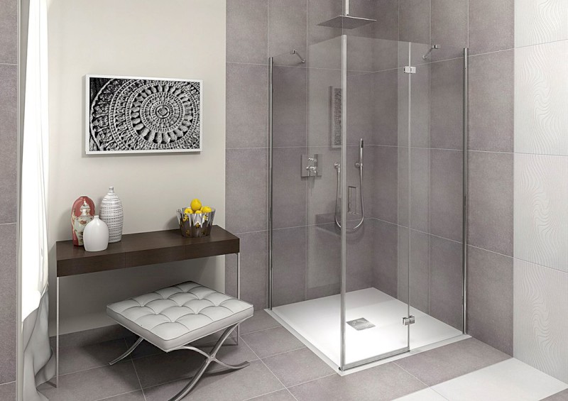 FLEXIA vanička z litého mramoru s možností úpravy rozměru, 110x90cm 72923