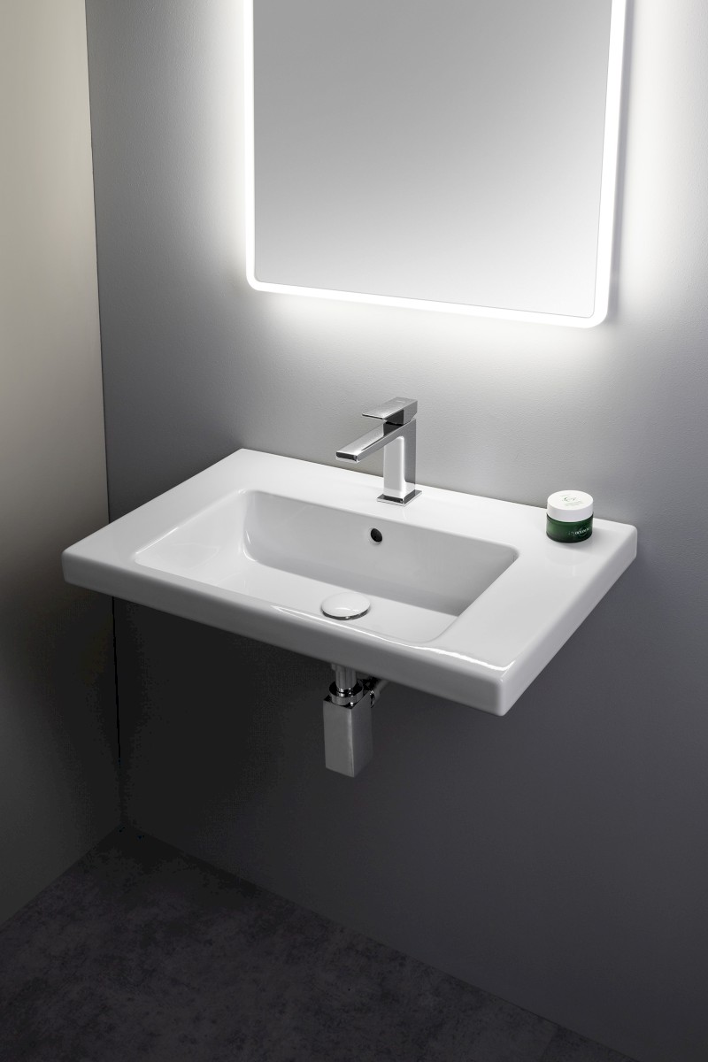 NORM keramické umyvadlo 70x40cm, bílá ExtraGlaze 8637111